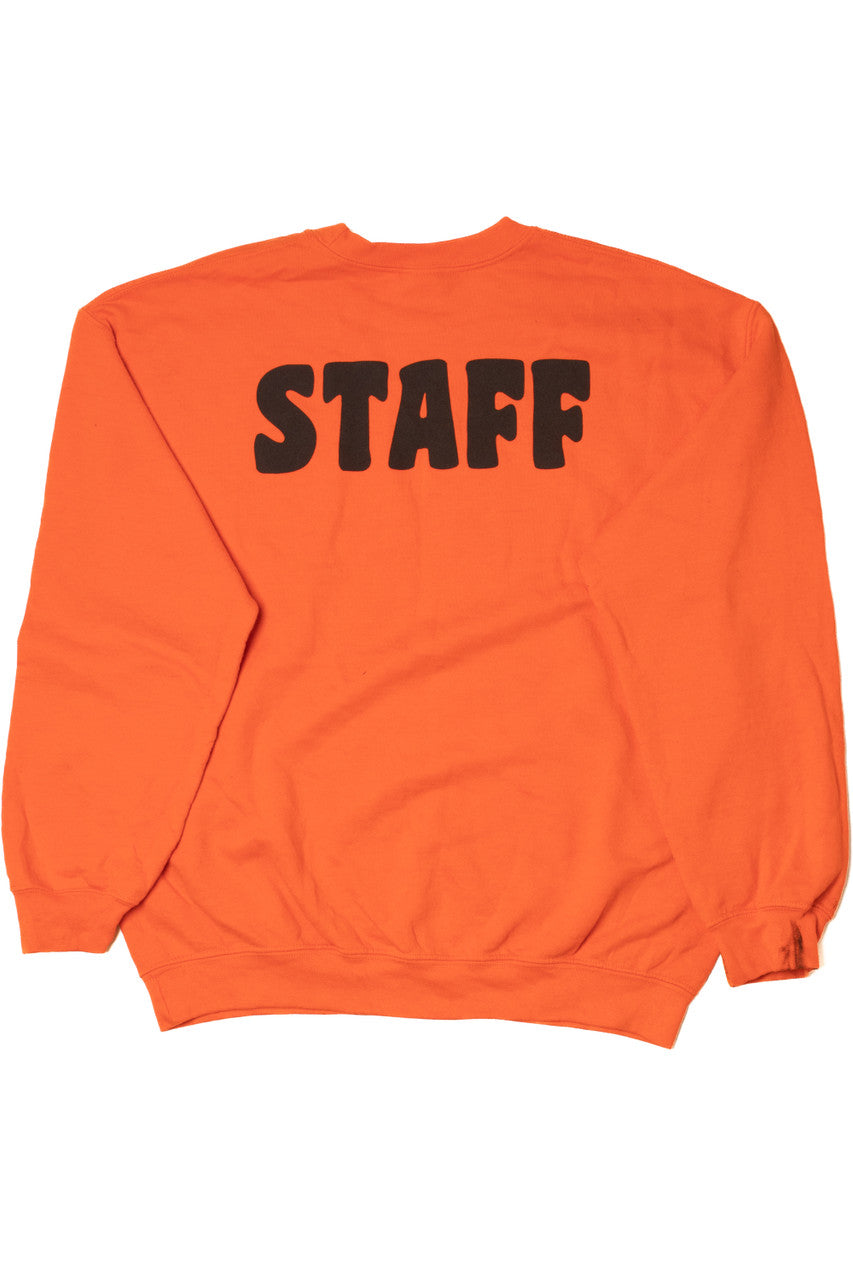 "Trunk Or Treat" Staff Halloween Sweatshirt