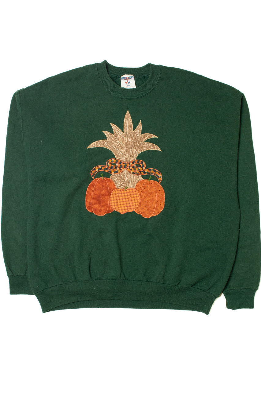 Pumpkin Harvest Halloween Sweatshirt