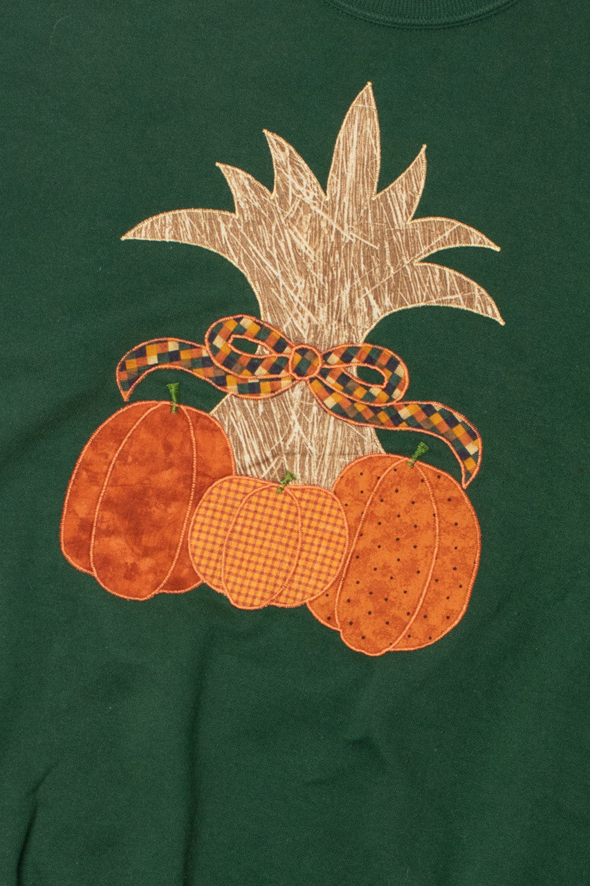 Pumpkin Harvest Halloween Sweatshirt