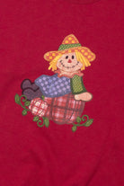 Scarecrow Halloween Sweater 595