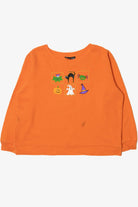 Vintage Halloween Sweater 596