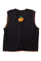 Vintage Trick Or Treat Patches Halloween Vest (1990s)