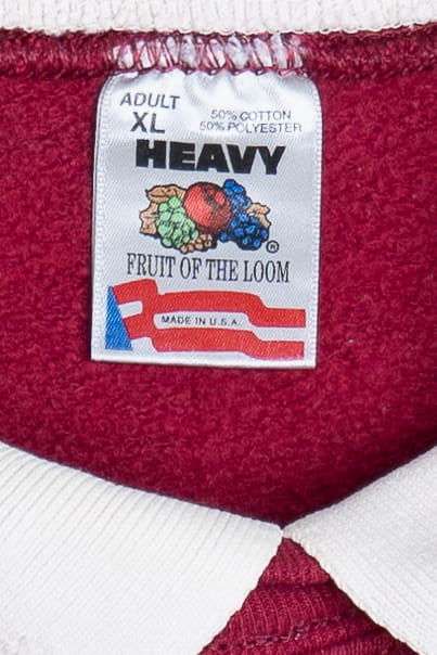 Vintage "Country" Cornucopia Fall Harvest Halloween Sweater