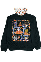 Vintage "Happy Halloween Trick Or Treat" Halloween Turtleneck Sweater