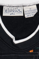 Vintage "Trick-Or-Treat" Halloween Costume Bears Halloween Sweater 619