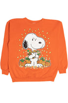 Vintage Snoopy Peanuts Halloween Sweater 620