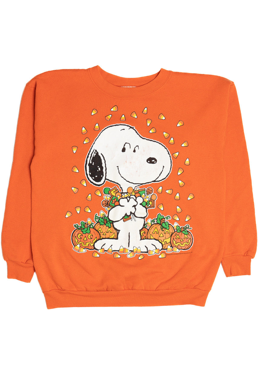 Vintage Snoopy Peanuts Halloween Sweater 620