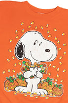 Vintage Snoopy Peanuts Halloween Sweater 620