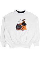 Vintage "Witches Brew" Witch Halloween Sweater