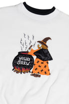 Vintage "Witches Brew" Witch Halloween Sweater