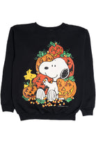 Vintage Snoopy Peanuts Halloween Sweater 629