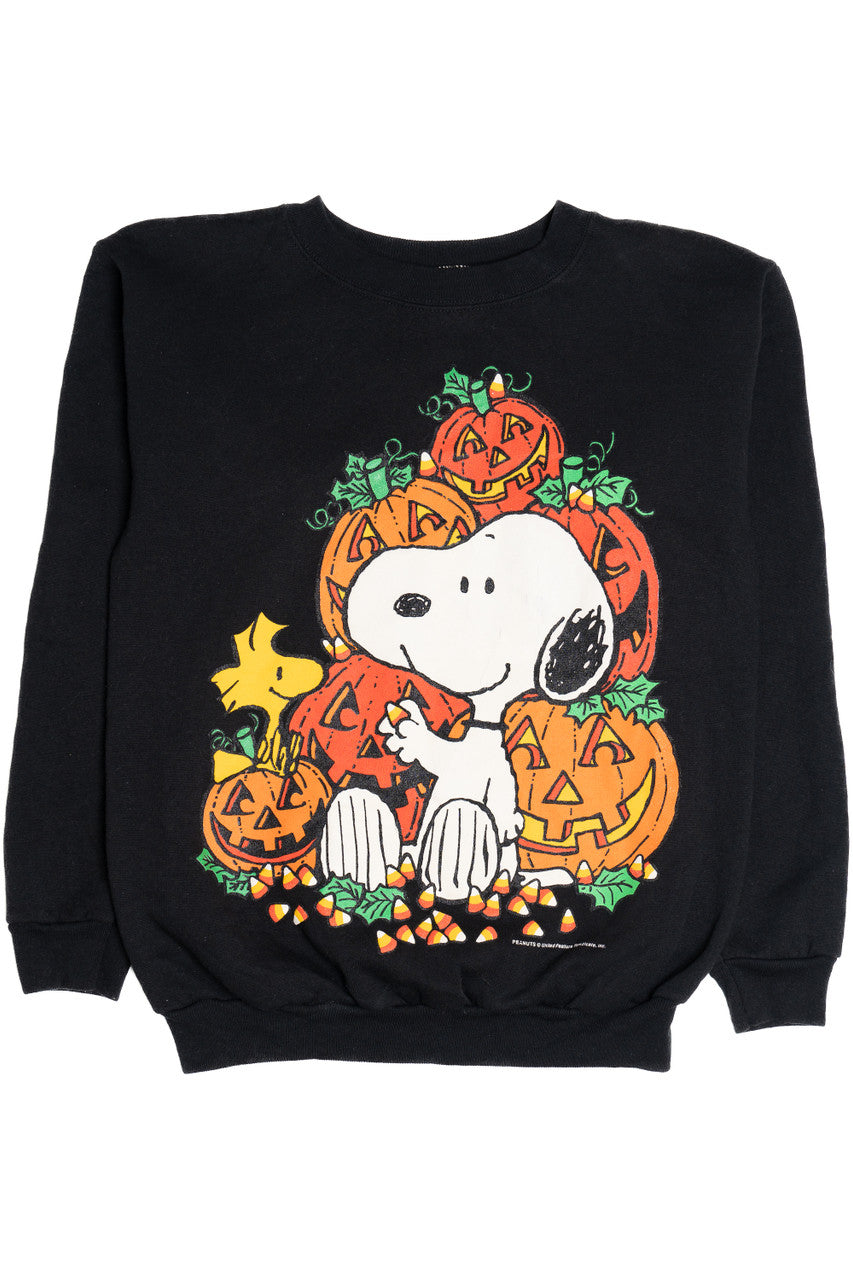 Vintage Snoopy Peanuts Halloween Sweater 629