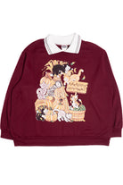 Vintage "Purrfectly Autumn" Cat Fall Harvest Halloween Sweater