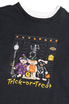 Vintage "Trick-Or-Treat" Halloween Costume Bears Halloween Sweater 638