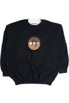 Vintage "It's The Great Pumpkin" Embroidered Peanuts Collection Halloween Sweater