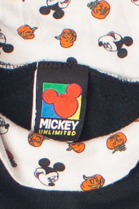 Vintage Mickey and Minnie Mouse Trick Or Treating Mickey Unlimited Halloween Sweatshirt