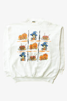 Vintage Tic-Tac-Toe Halloween Sweashirt (1990s)