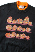 Vintage Jack o'Lantern Shelves Halloween Sweatshirt (1990s) 655