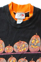 Vintage Jack o'Lantern Shelves Halloween Sweatshirt (1990s) 655