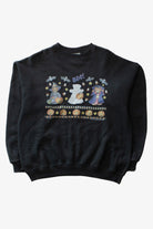 Vintage Boo! Halloween Sweatshirt (1990s) 663