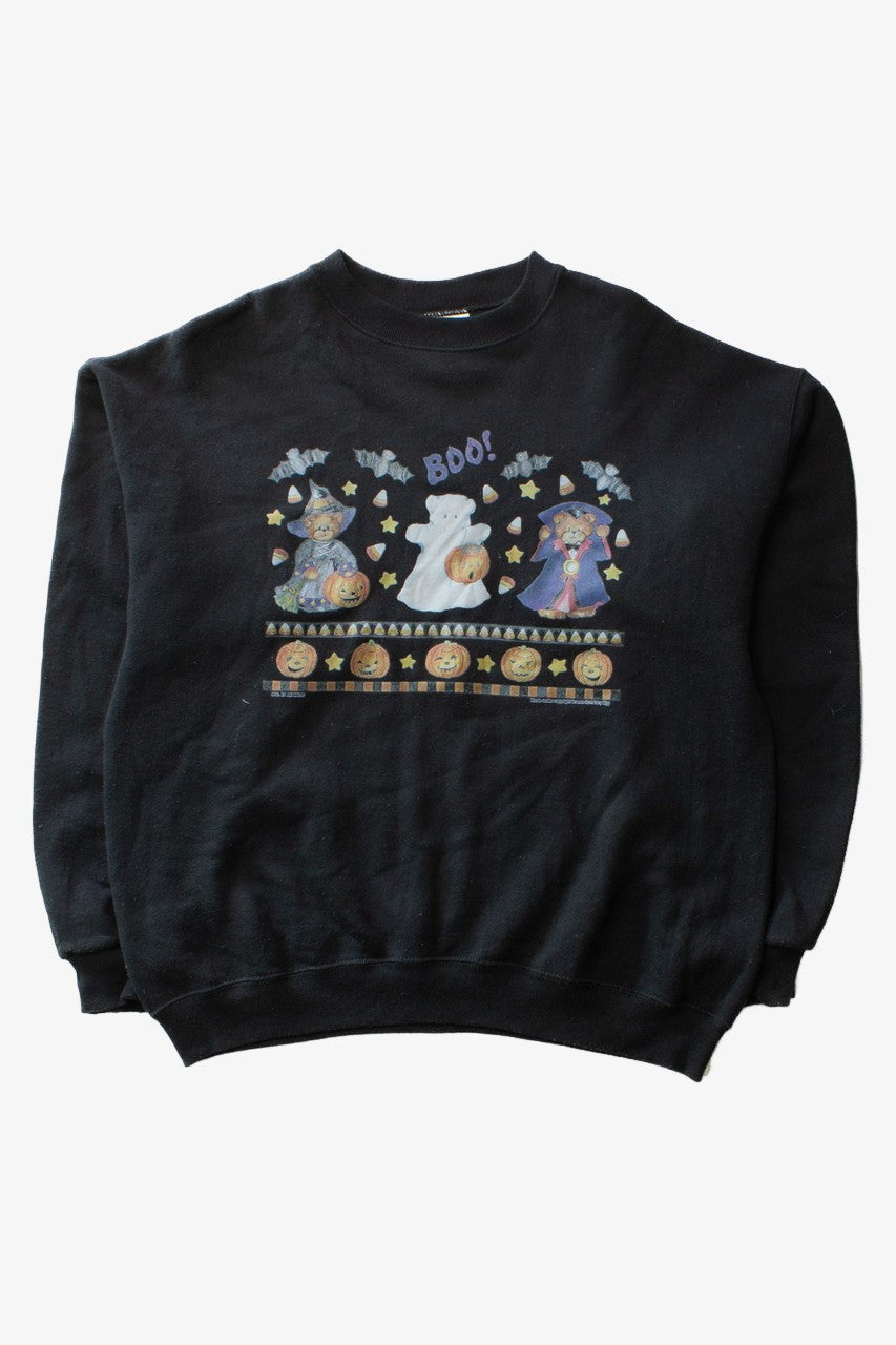 Vintage Boo! Halloween Sweatshirt (1990s) 663