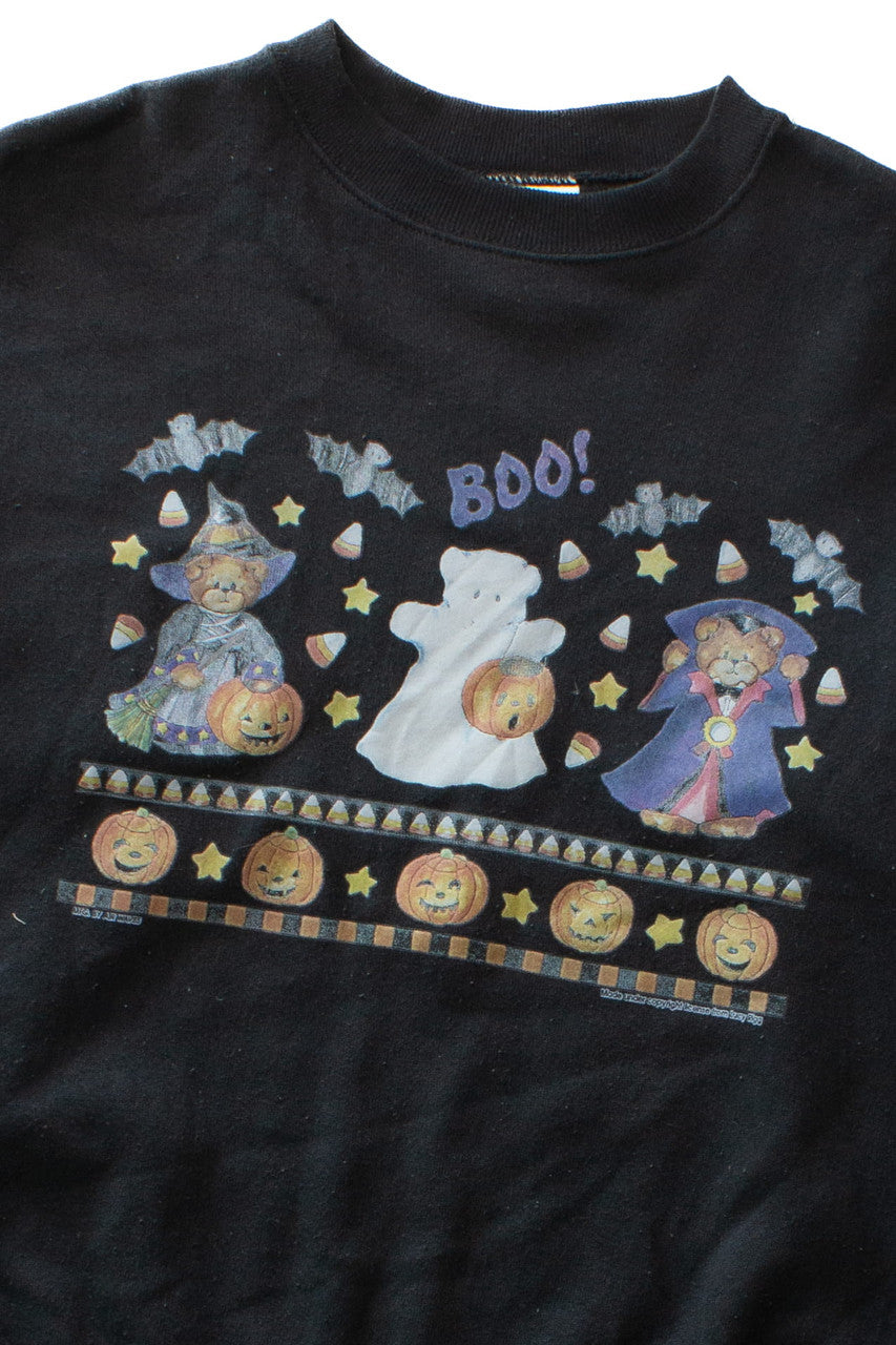 Vintage Boo! Halloween Sweatshirt (1990s) 663