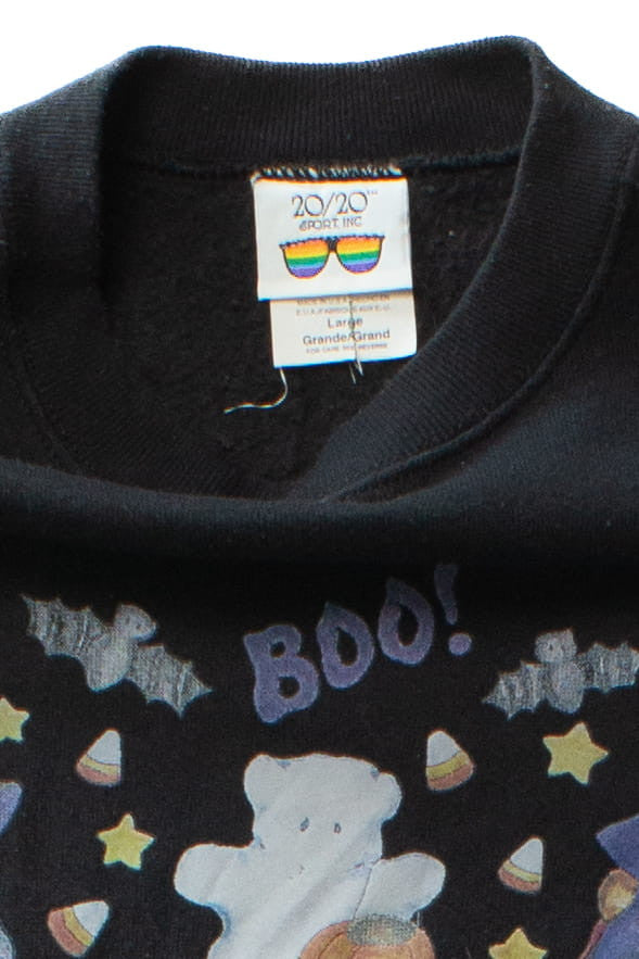 Vintage Boo! Halloween Sweatshirt (1990s) 663