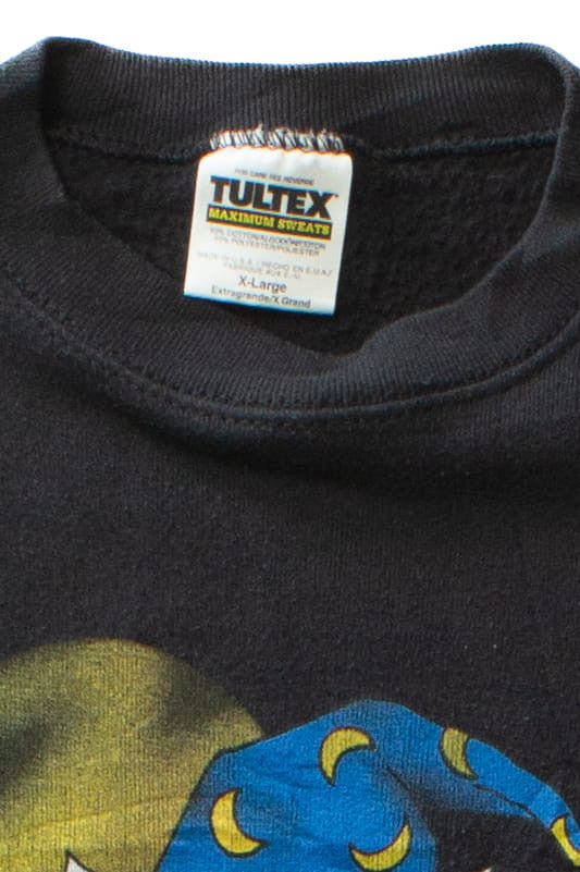Vintage Did Someone Say Trick Or Treat? Halloween Sweatshirt (1990s)