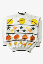 Vintage Trick Or Treat Halloween Sweatshirt (1990s) 670