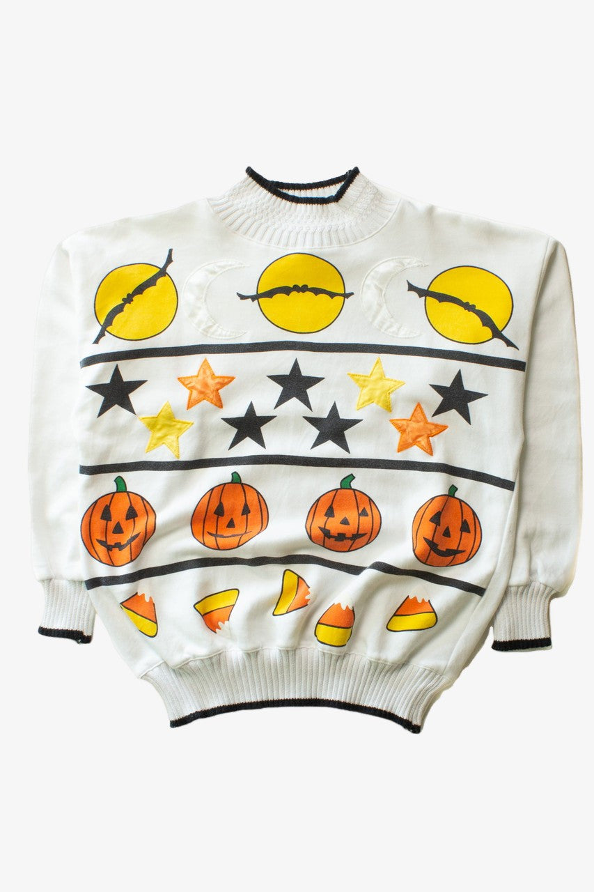 Vintage Trick Or Treat Halloween Sweatshirt (1990s) 670