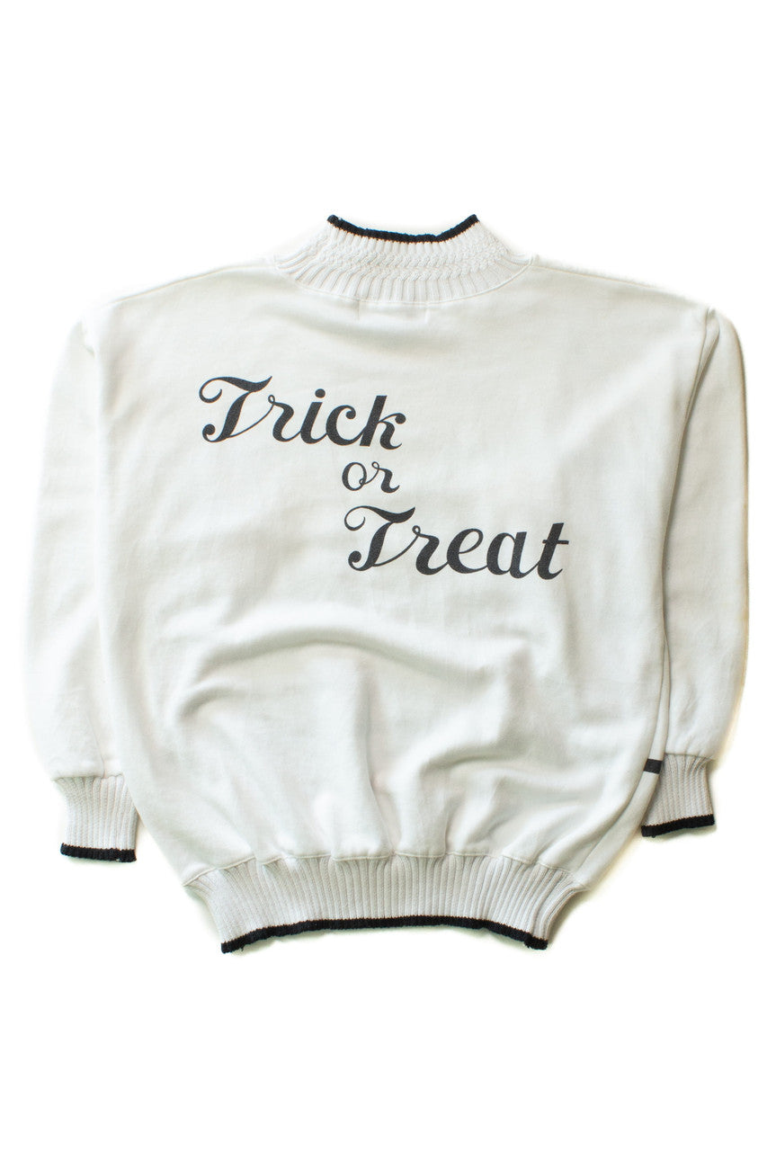 Vintage Trick Or Treat Halloween Sweatshirt (1990s) 670