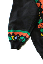 Vintage Cat Ghost Halloween Sweatshirt (1990s)