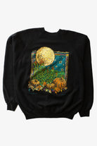 Vintage Vermont Pumpkin Patch Fall Sweatshirt (1990s)