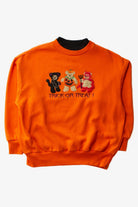 Vintage Teddy Bear Costumes Halloween Sweatshirt (1990s)