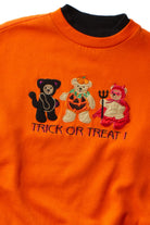 Vintage Teddy Bear Costumes Halloween Sweatshirt (1990s)
