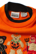 Vintage Teddy Bear Costumes Halloween Sweatshirt (1990s)