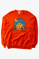 Vintage Jack o'Lantern Mice Halloween Sweatshirt (1990s)