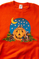Vintage Jack o'Lantern Mice Halloween Sweatshirt (1990s)