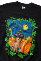 Vintage Wizard Bear Halloween Sweatshirt (1990s)