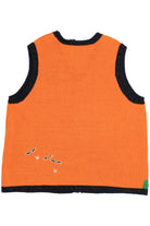 Vintage Haunted House Halloween Sweater 694