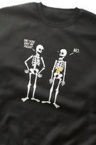 Pizza Joke Halloween Sweatshirt (2010s)