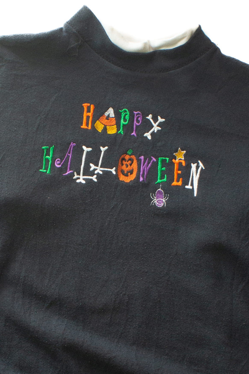 Vintage Happy Halloween Sweatshirt (1990s) 713