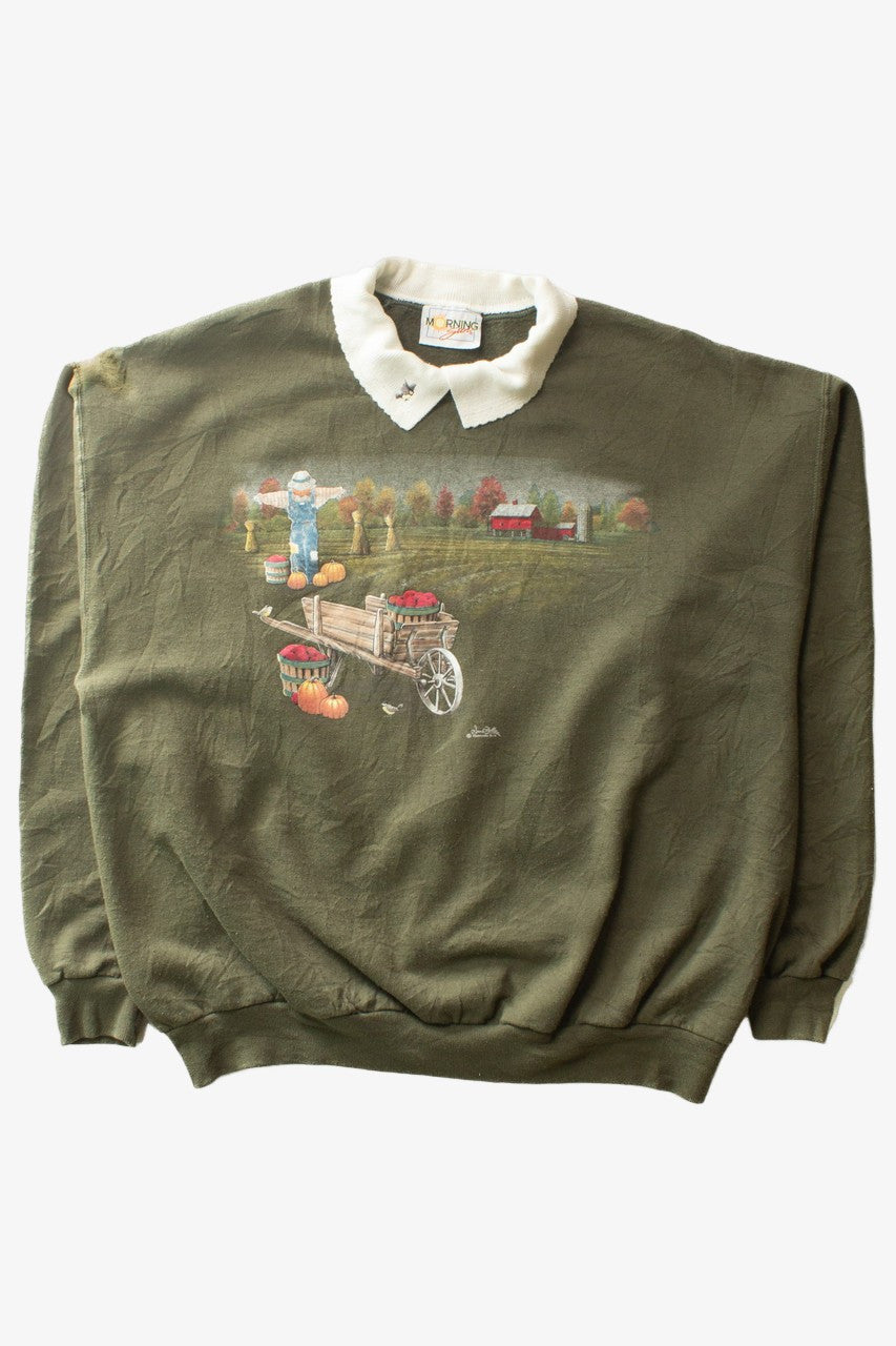 Vintage Wheelbarrow Fall Sweatshirt (1990s)