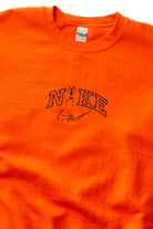 Bootleg Haunted Nike Halloween Sweatshirt (2010s)