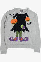 Witch Eat Drink & Be Scary Halloween Sweater