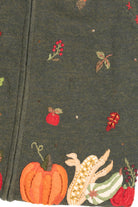 Vintage Fall Harvest Carolina Colours Plus Halloween Sweater