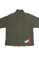 Vintage Fall Harvest Carolina Colours Plus Halloween Sweater