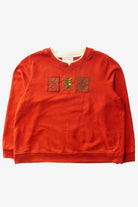 Vintage Foliage Fall Sweatshirt (2000s)