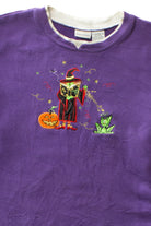 Vintage Witch Magic 101 Halloween Sweatshirt (1990s)