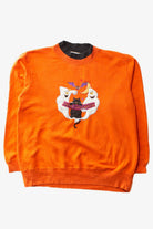 Vintage Ghosts Happy Halloween Sweatshirt (1990s)